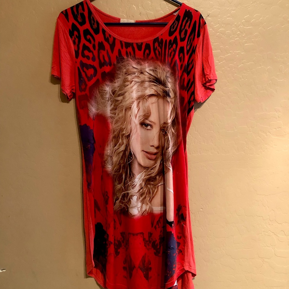 Shakira dress